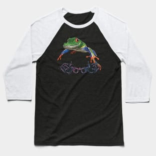 Awesome crocodilefrog Baseball T-Shirt